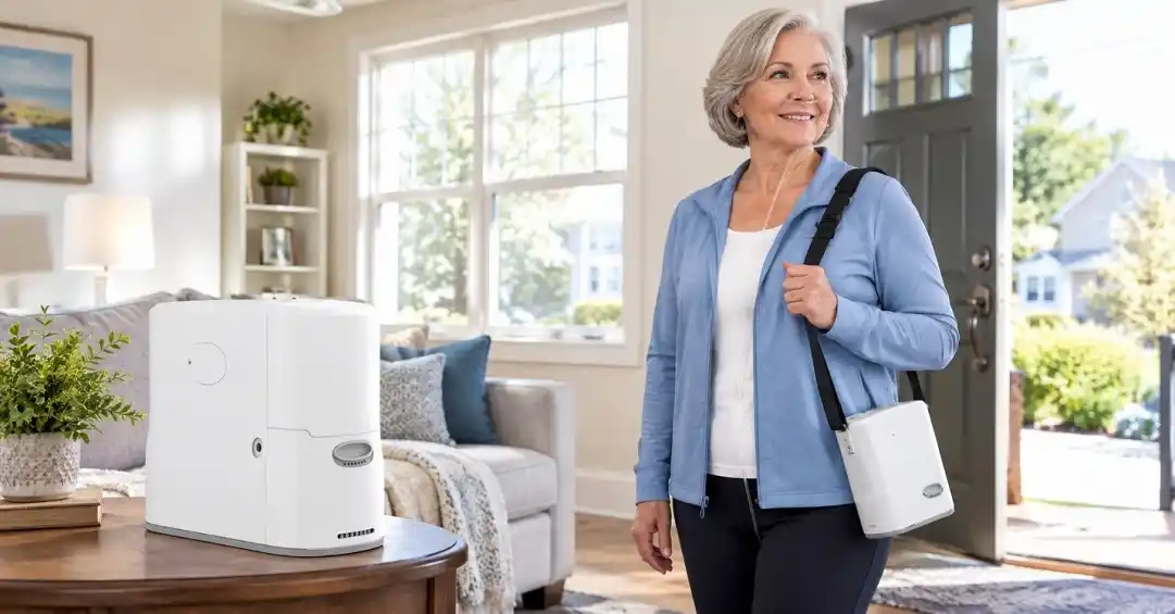 Oxygen Concentrators: What to Know Before Choosing a Portable Concentrator for Sale in NJ