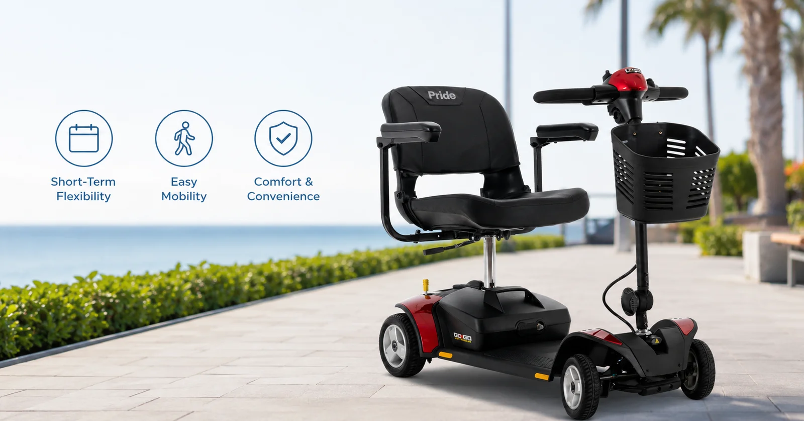 Why Mobility Scooter Rental Is the Smart Choice for Short-Term Needs?