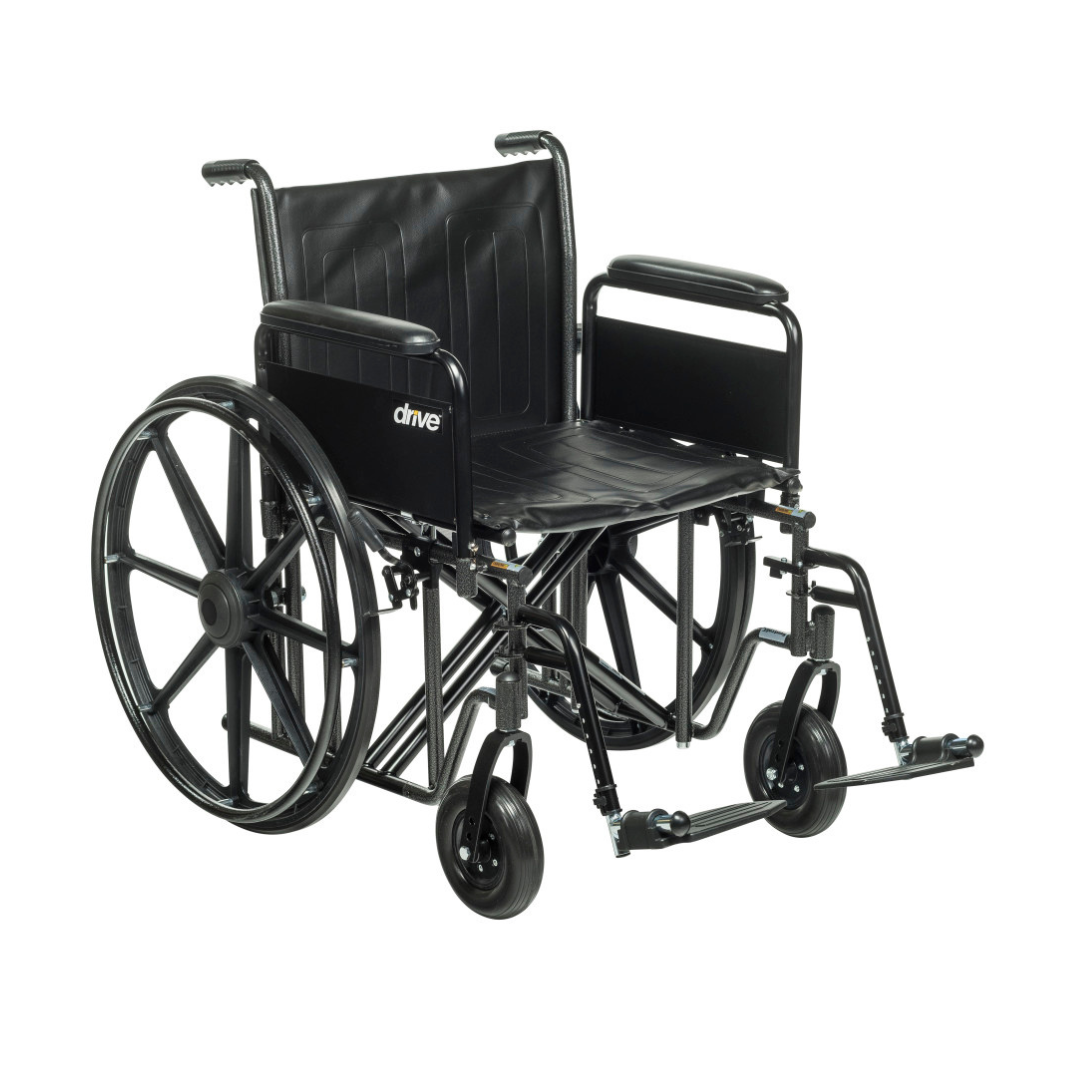 22" Heavy Duty Wheelchair