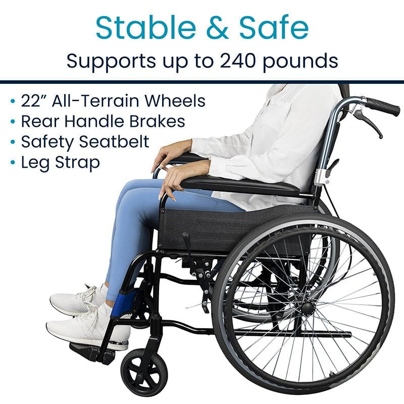 Ultralight Standard Wheelchair - Image 3