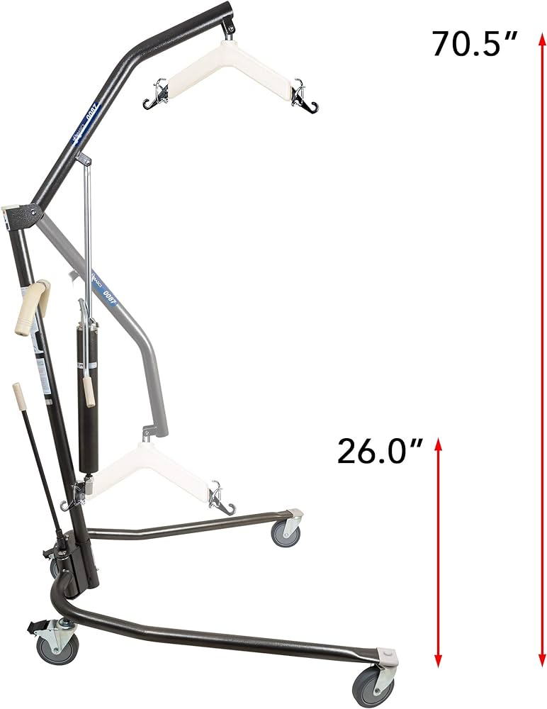 Manual Hoyer Lift - Image 2