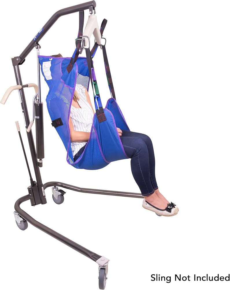 Manual Hoyer Lift - Image 3