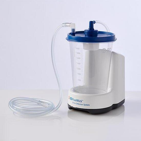 BD Purwick Urine Collection System