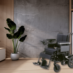 EHC - Drive Electric Wheelchair in room